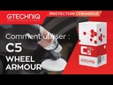 Protection céramique Gtechniq: Protection Jante C5 Wheel Armour