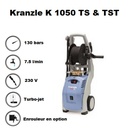 Nettoyeur haute pression Kranzle K 1050 TS  - 160 bars max caracteristique.jpg