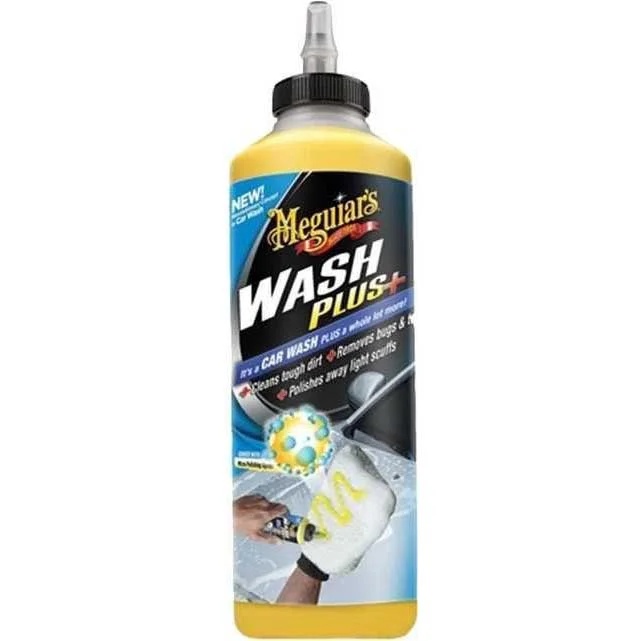 [G25024EU] Shampoing Car Wash + Meguiar'S