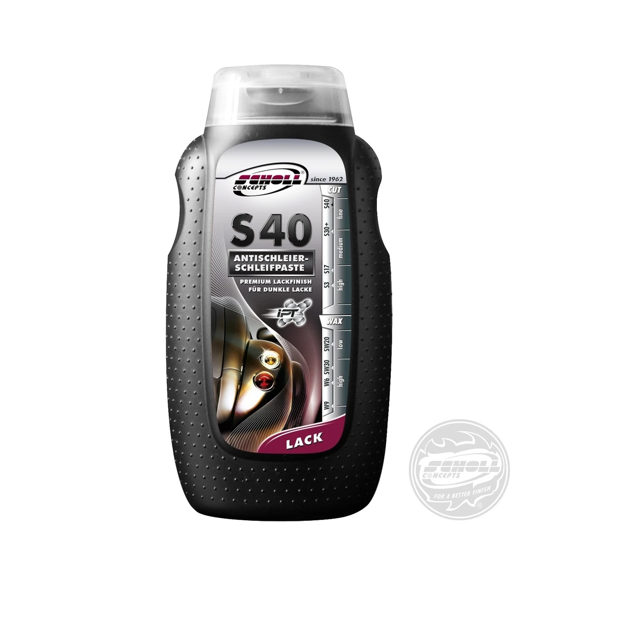 [10466] S40 Anti-swirl compound - Scholl Concepts (250ml)