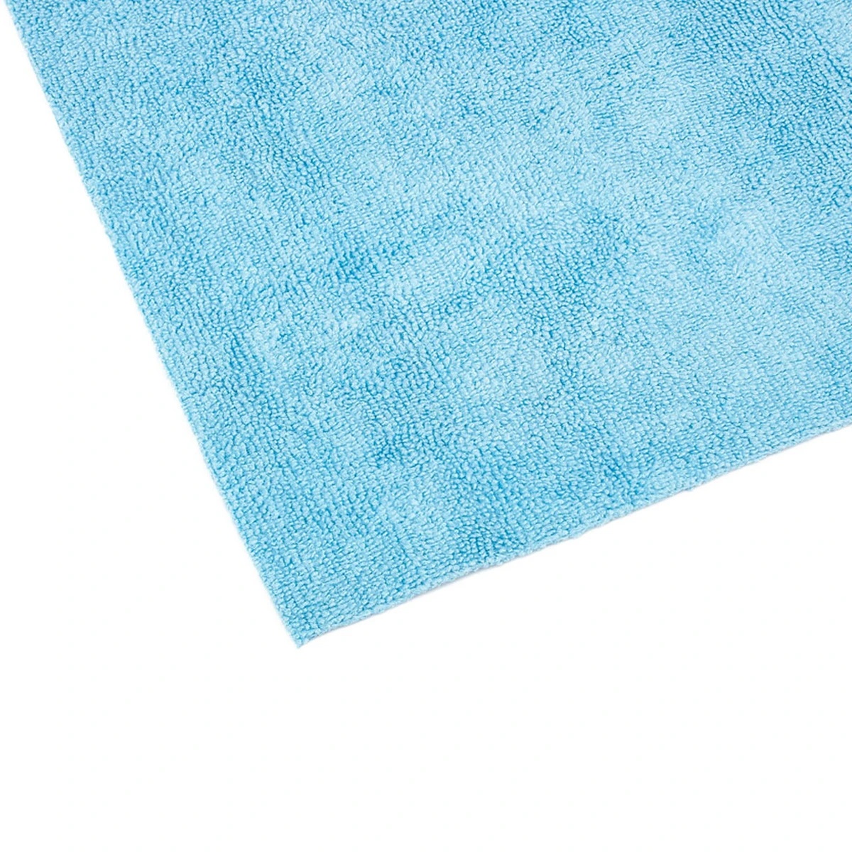 [51616-E300BLUE] Microfibre pour intérieur sans couture - The Rag Company (1 Microfibre Bleue)