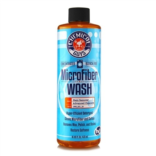 [CWS_201_16] Microfiber Wash Chemical Guys - Lessive pour microfibres (473ml)