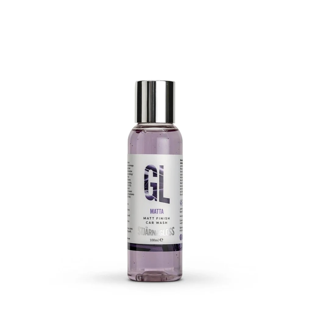 [STMA100] Matta - Matt finish car wash - Stjärnagloss (100ml)