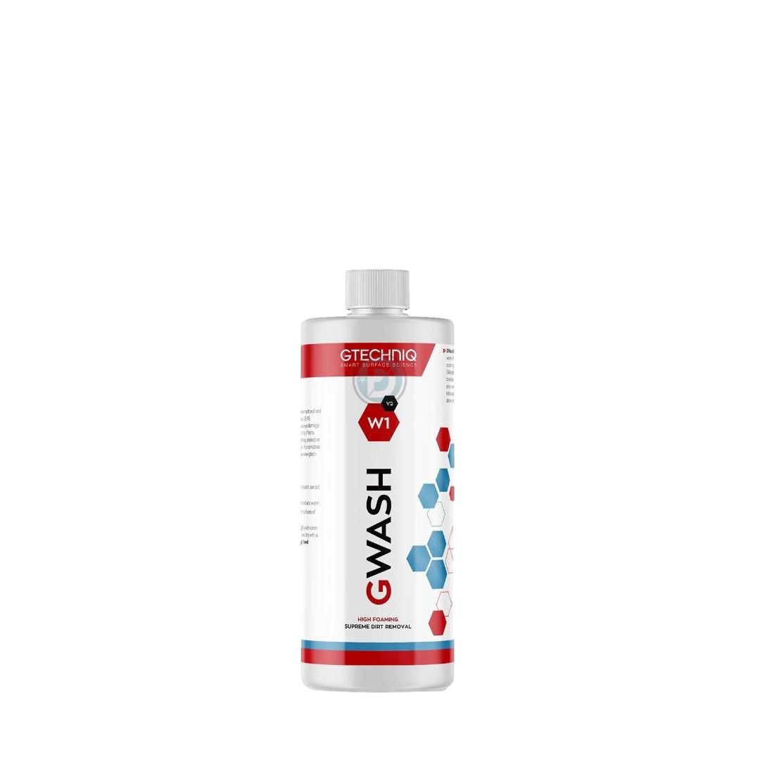 [W1 0.25] Shampoing Soft Gtechniq Gwash: Nettoyant Voiture Ultra Performant Gwash (250ml)