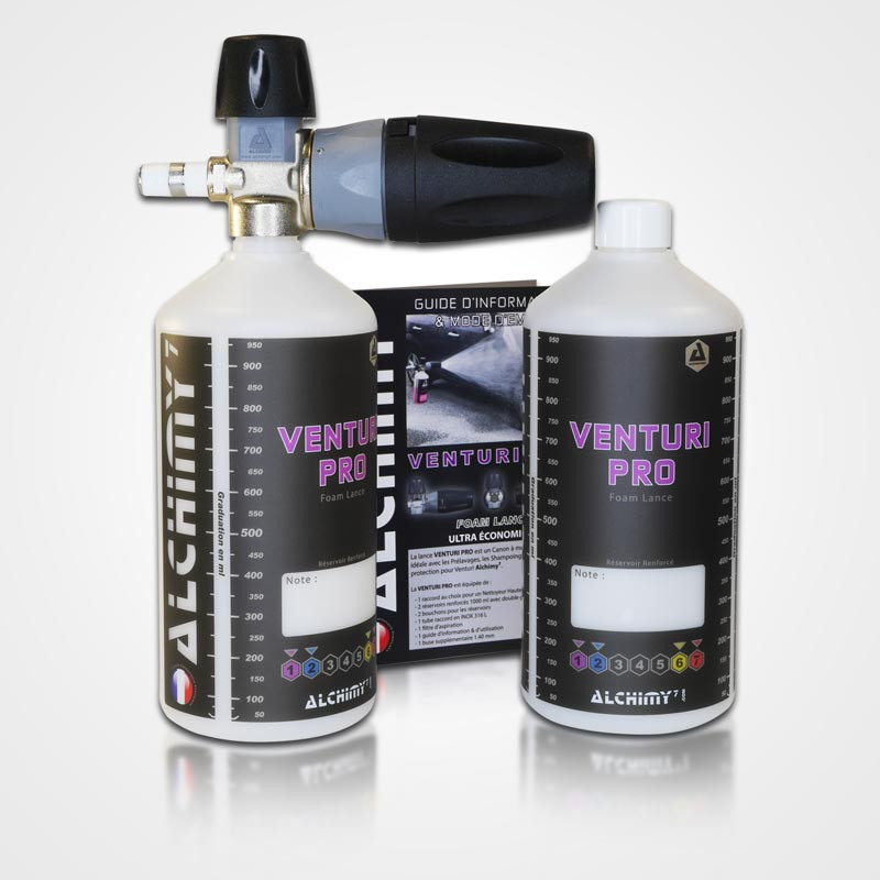 Foam Lance Venturi PRO - Alchimy7 (Sans embout)