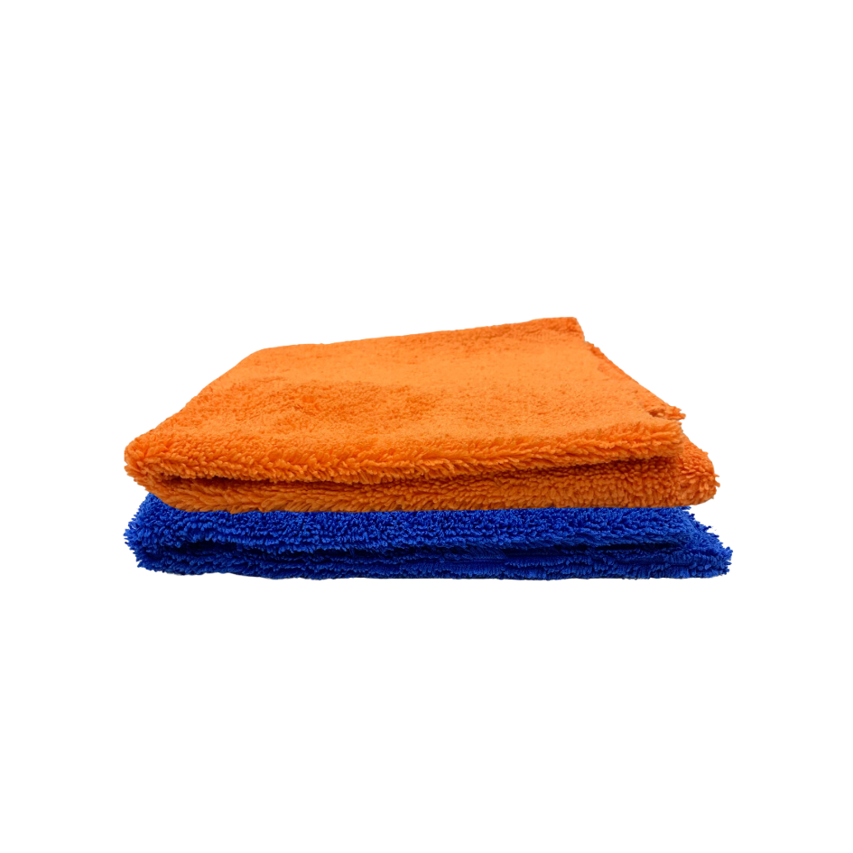 Microfibre Double Face - Evo Dual Side (Bleu)