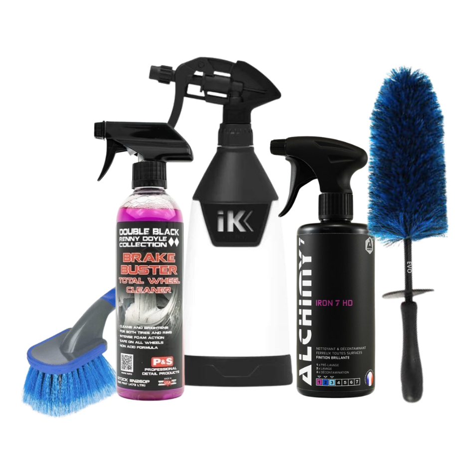 Kit Complet Jantes & Pneus