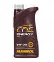 [MN7511-1] Mannol - Huile Moteur 5w30 Energy (1 Litre)
