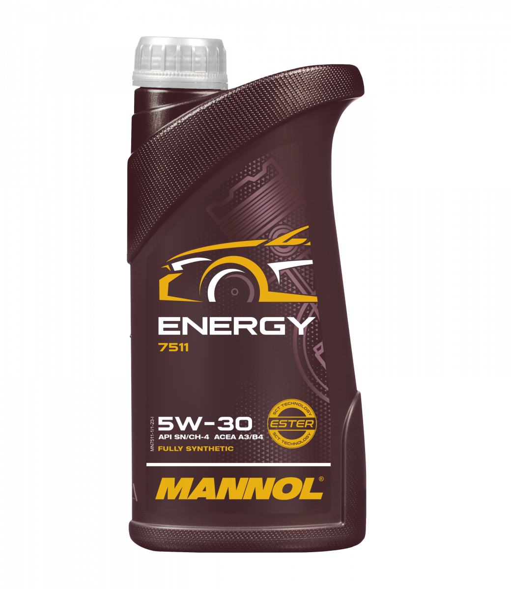 [MN7511-1] Mannol - Huile Moteur 5w30 Energy (1 Litre)