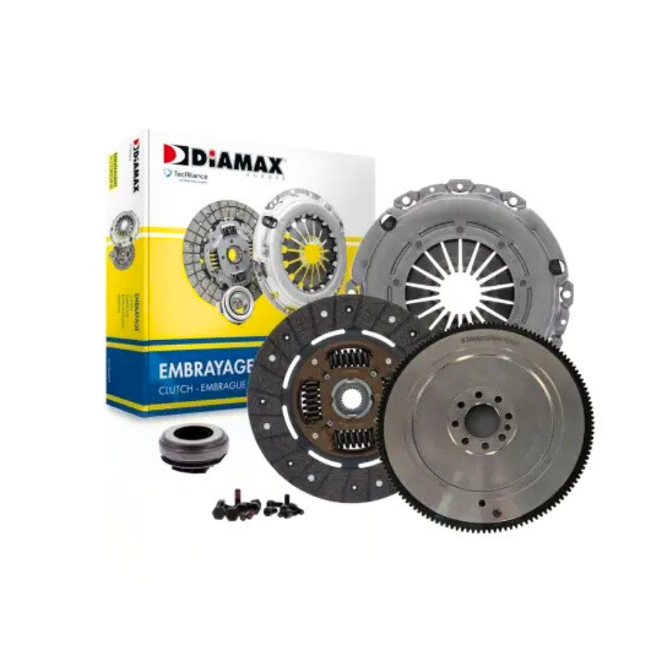 [T57005K4] Kit embrayage avec volant moteur rigide PSA 2.0 HDI 120cv à 163cv - Diamax