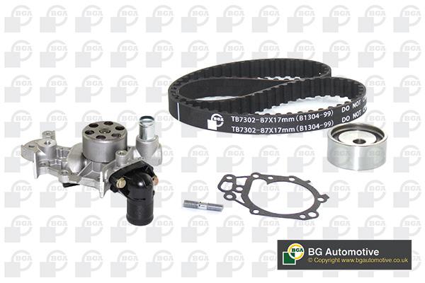 [TB7302CPK] BGA - Pompe à eau + kit de courroie distribution Renault 1.2 Essence