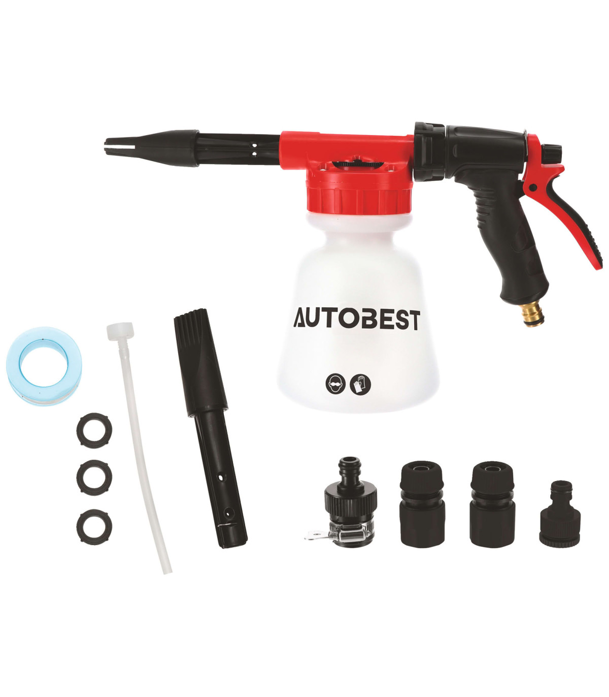 [329911] Canon à Mousse sur Tuyau d'Arrosage - Autobest