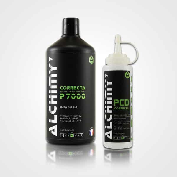 [CR-P71+PCD] Correcta P7000 - Polish de finition 1KG + PCD - Alchimy7