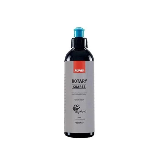 [9.BRCOARSE250] Rupes Rotary Coarse Polish pour polissage rotatif (250ml)