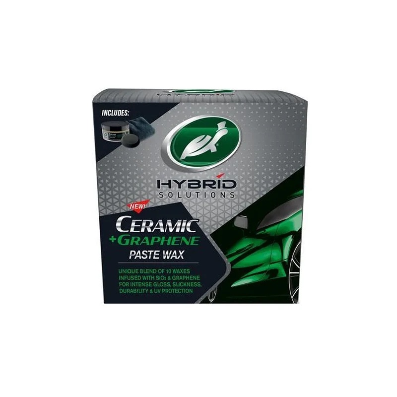 [53682] Cire au Graphène Hybrid Solutions Turtle Wax - Ceramic Graphene Paste Wax
