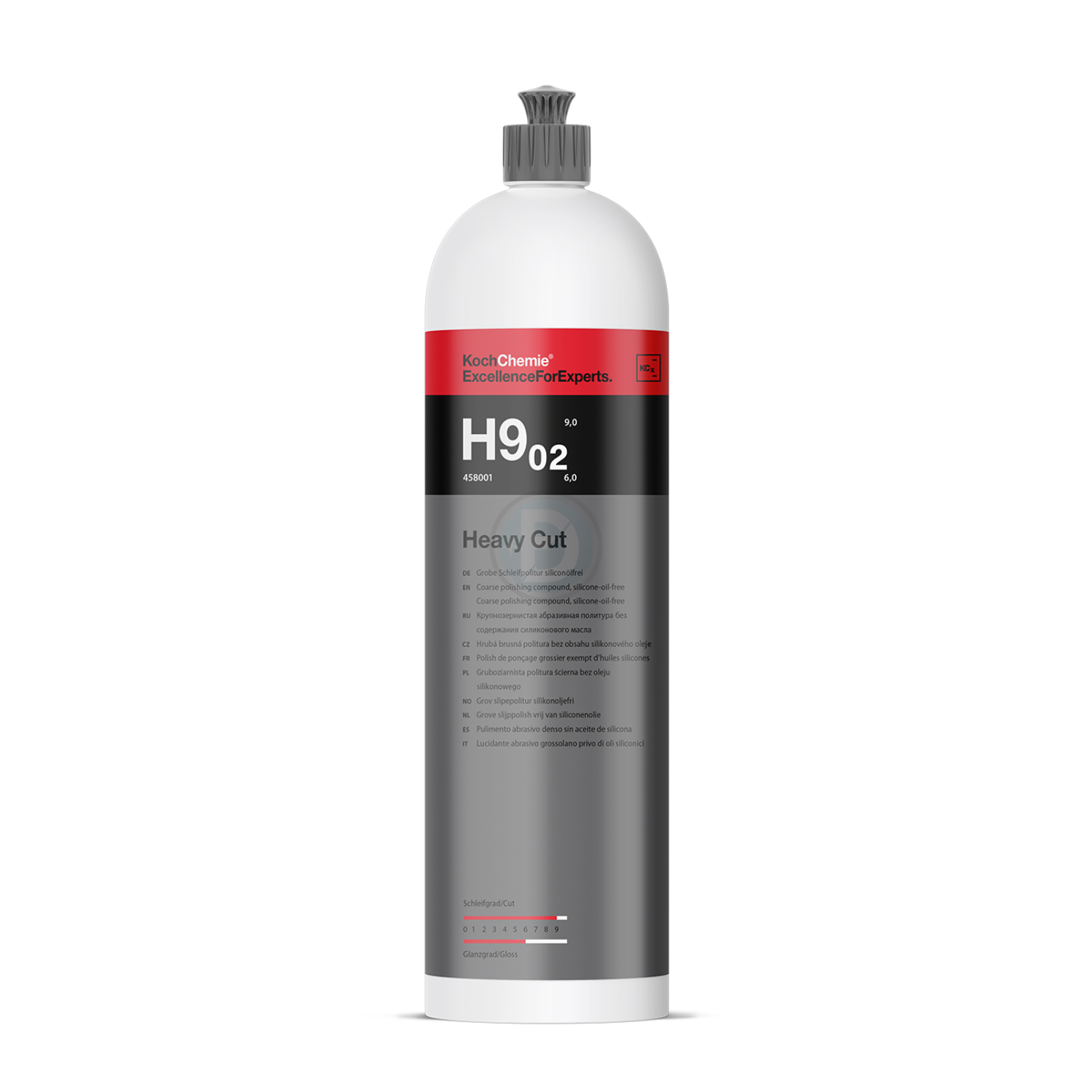 [458001] Polish à forte abrasivité - Koch Chemie Heavy Cut H9.02 (1 Litre)