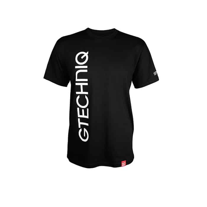 [20T1B L] T-shirt Gtechniq Noir 20eme Anniversaire (L)