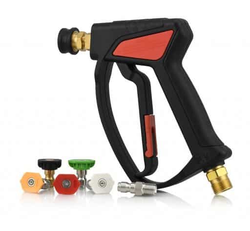 [LIN-SFL-STK] Kit Pistolet Court Haute Pression Quick Connect (Kranzle M22)