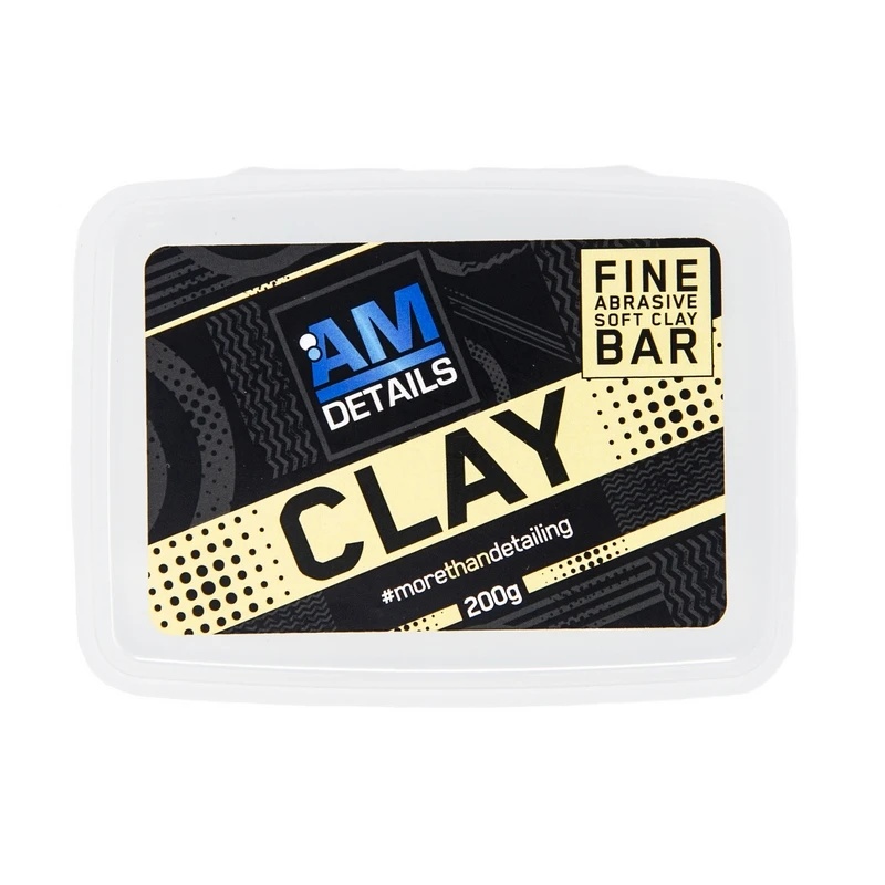 [AM-CB2] AM Clay - Fine Abrasive Soft Clay Bar - 200g
