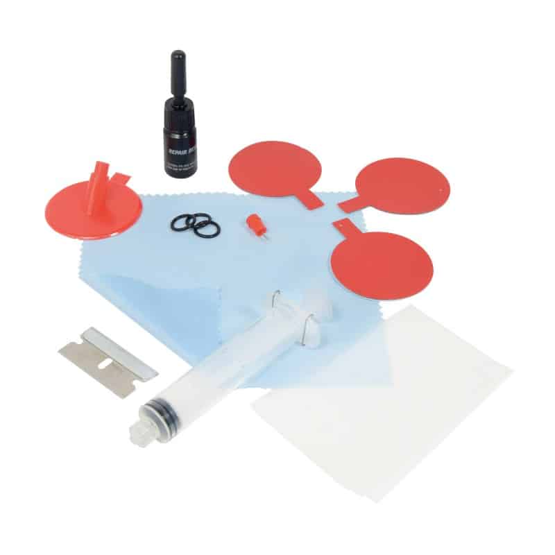 [328591] Kit réparation pare brise professionnel - 17 pièces - Autobest