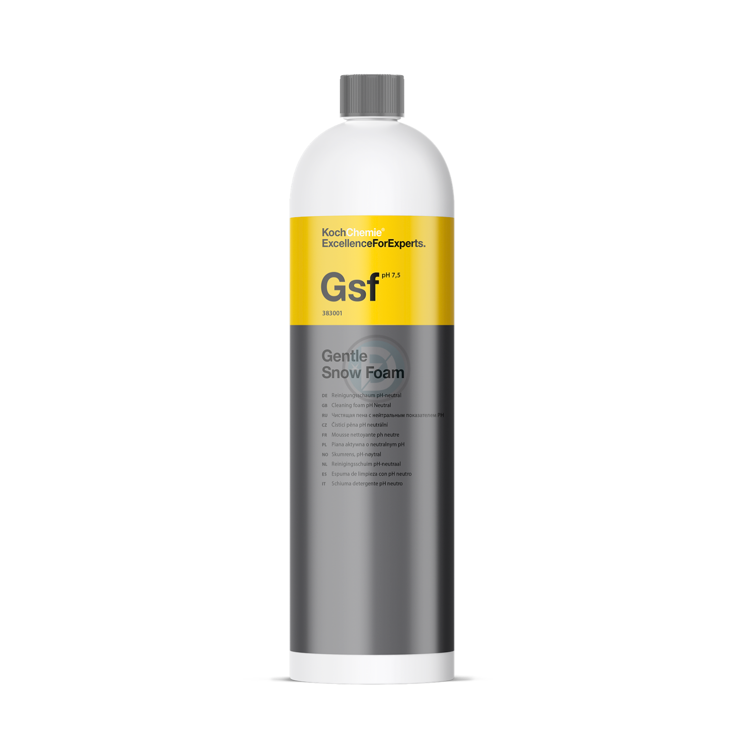[383001] Shampoing de Prélavage Gentle Snow Foam GSF - Koch Chemie