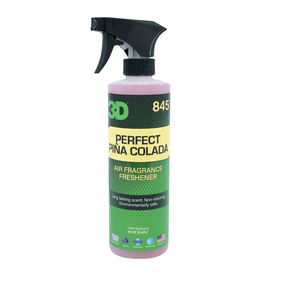 [845OZ16] Perfect Pina Colada Scent - Désodorisant 3d Car Care