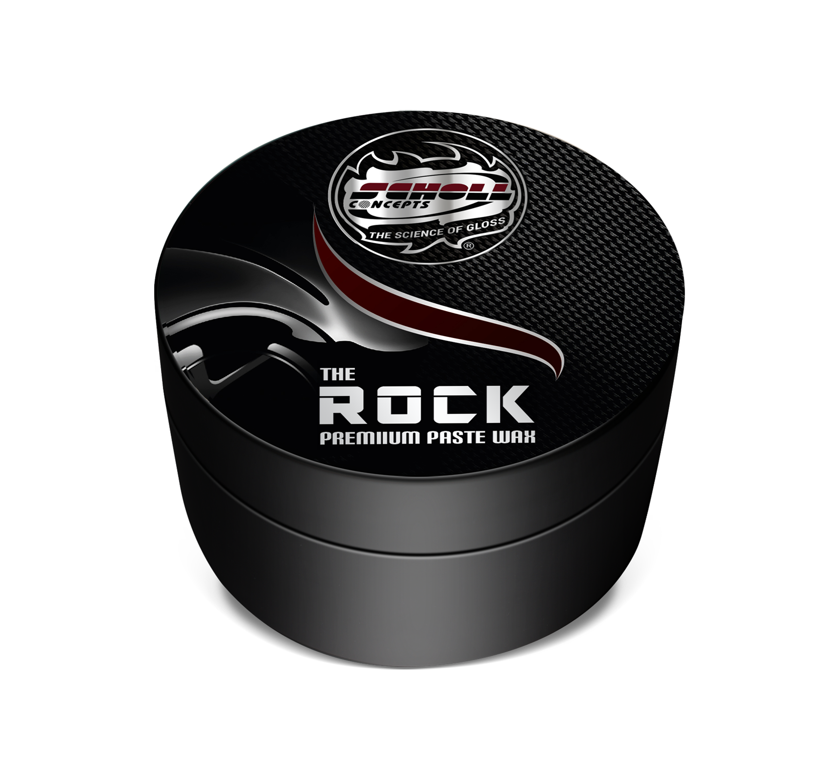 [10710] The Rock Premium Carnauba Wax 200g - Scholl Concepts