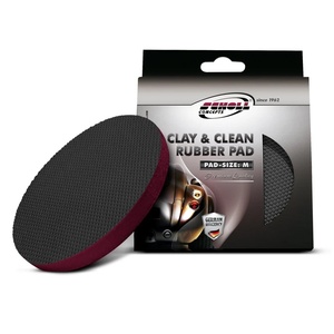 [22853] Clay & Clean Rubber Pad M 150mm - Scholl Concepts