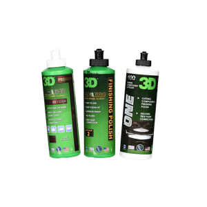 Kit 3 Polish 3D - 236mL