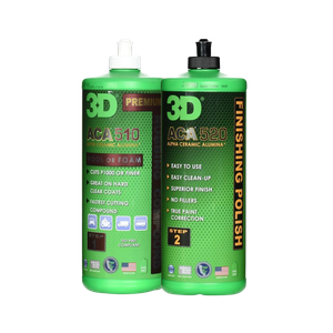 Kit Polish Cut+Finish 946ml - 3D Car Care
