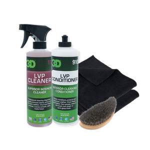 Kit de Nettoyage et d'entretien Cuir