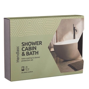 [HCSCBS] Coffret Protection Bac à Douche & Baignoire Hendlex Shower Cabin & Bath Protection Set
