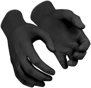 [331051] Gant Nitrile Noirs taille 9/10 - Autobest