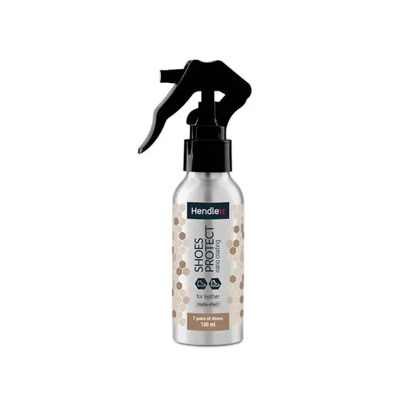 [THMS101] Protection pour Chaussure Cuir Effet Mate Hendlex Shoes Protect Leather Matte
