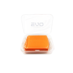 [EVO-ORANGE-CLAYBAR] Gomme de Décontamination Clay Bar Orange Soft - Evo Accessory