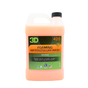 Mousse de lavage sans eau Foaming Waterless Car Wash