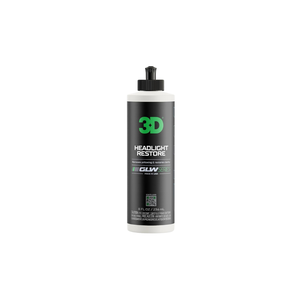 [355OZ8] Headlight Restore Polish Vitres - 3D Car care