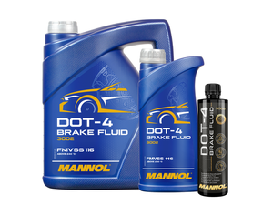 Mannol - DOT4 Liquide de Frein