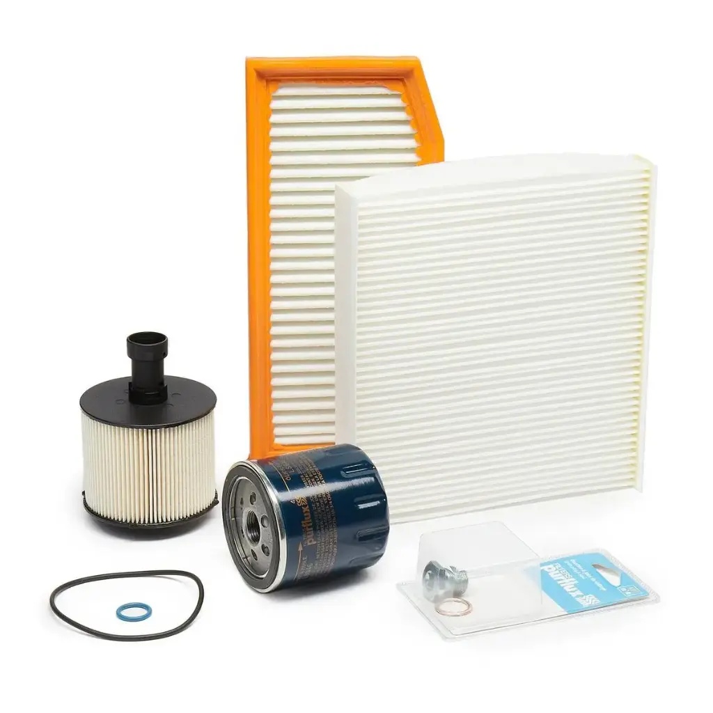 Pack vidange 4 filtres et huile moteur 5W30 Renault 1.5DCI