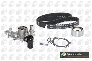 [TB7302CPK] BGA - Pompe à eau + kit de courroie distribution Renault 1.2 Essence