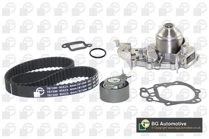 [TB7300CPK] BGA - Pompe à eau + kit de courroie distribution Renault 1.2 16v Essence