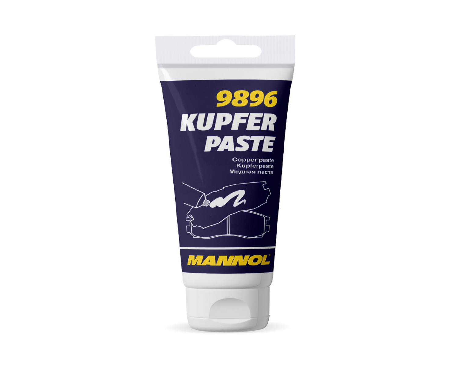 [9896] Mannol - Graisse Cuivré Haute température 1100°C