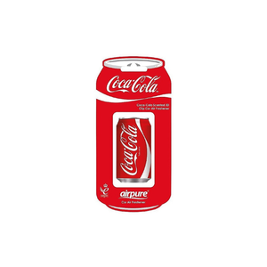 Désodorisant Coca Cola pour grille d'aération