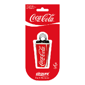 Désodorisant Coca Cola Sapin Magique