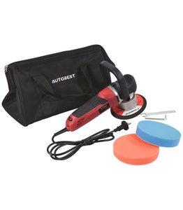 [327281] Polisseuse Orbitale Pro 230V + 2 Pads en Mousse