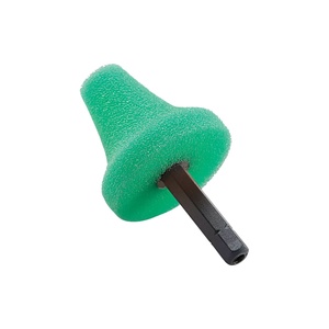[517798/1] Tampon de polissage PK-G conique vert pour Flexible Flex FS 140