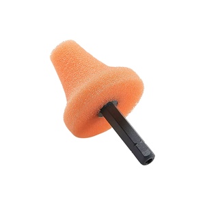 [517828/1] Tampon de polissage PK-O conique orange pour Flexible Flex FS 140