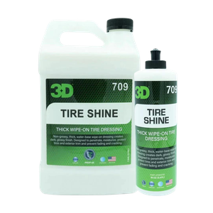Tire Shine - Finition ajustable 3D Car Care