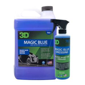 Magic Blue Dressing - Finition Brillante 3D Car Care