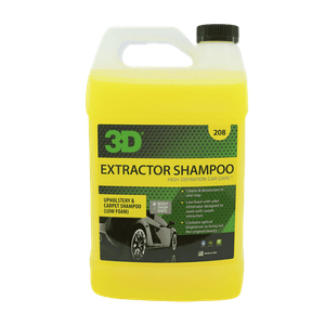 [208G01] Extractor Shampoo - 3D Car Care